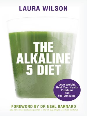 cover image of The Alkaline 5 Diet